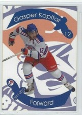 2011-12  Des Moines Buccaneers (USHL) Gasper Kopitar