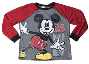 Preowned- Vintage Disney Mickey Mouse Pullover Sweatshirt Mens (Size 2XL) - Picture 1 of 7