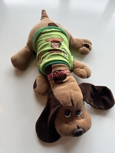 Vintage 13” Irvin Pound Puppy 1984 With Collar And Shirt  - Photo 1 sur 7