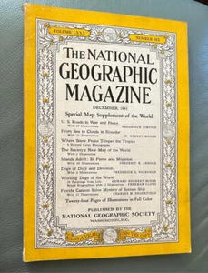 National Geographic December 1941 Color Dog Prints by Edward Herbert Miner - Picture 1 of 6
