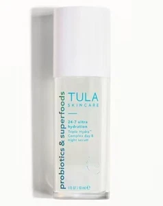 Tula 24-7 Ultra Hydration Triple-Hydra Complex Day & Night Serum 1oz R$48 NIB - Picture 1 of 1