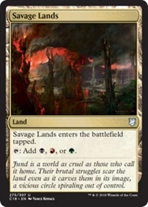 MTG - SAVAGE LANDS - Commander 2018 (U) - Picture 1 of 1