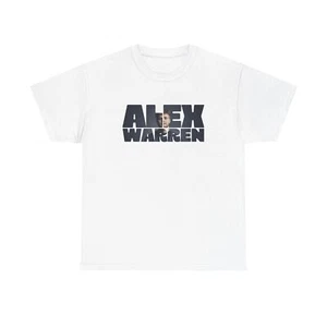 Alex Warren Unisex Heavy Cotton Tee for Alex Warren Lovers - Bild 1 von 25