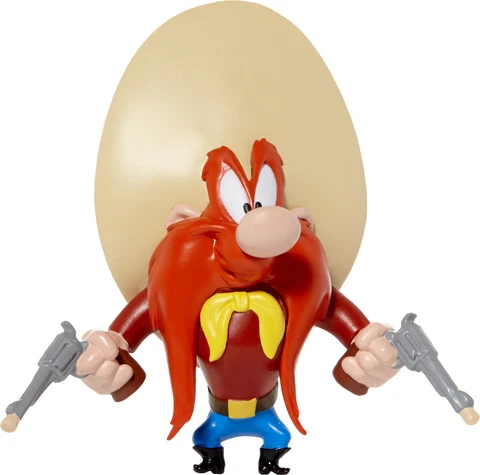* LOONEY TUNES YOSEMITE SAM NJ CROCE BENDABLE ACTION FIGURE * Cover