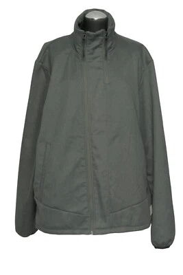 180 01 157 Bench Herren Jacke dunkelgrau Gr. XXL angerauht Übergangsjacke - Bild 1 von 4