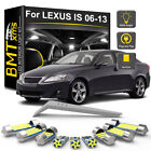 17x Interior LED Light Bulb White Trunk For Lexus IS250 IS350 ISF 2006-2013
