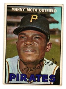 1967 Topps - #66 Manny Mota - Picture 1 of 2