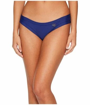 Новый $150 тела перчатки женщин синий эластичной заниженной бикини низ купальный костюм размер S - Изображение 1 из 4