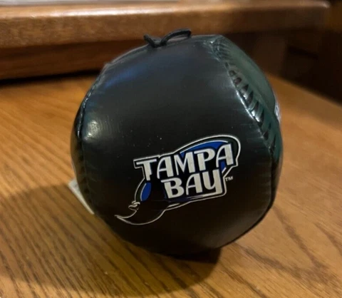 Tampa Bay Rays Plush Souvenir Logo Baseball MLB Licensed by Good Stuff Cover