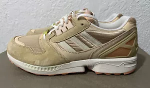 Adidas Originals ZX 8000 Sneakers Hazy Beige-Orange H02111  Men’s Size 9.5 - Picture 1 of 6