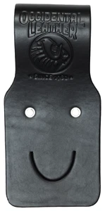 Occidental Leder Einzel Spud Halter - SCHWARZ Made in USA B5210 - Bild 1 von 9