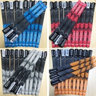 GOLFPRIDE 13PCS MCC Plus4 Golf Pride Grip Standard/Midsize Grips Sport Golf Club Grips