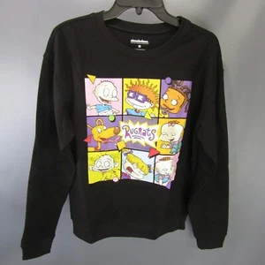 Sudadera Rugrats Nickelodeon cuello redondo para mujer talla M estampado gráfico mediano - Imagen 1 de 9