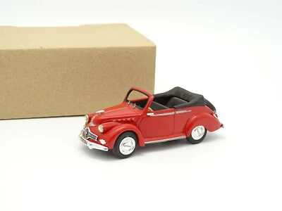 Starter Kit Montato Sb 1/43 - Panhard Dyna X Cabrio Rosso - Immagine 1 di 2