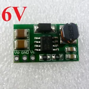 DC-DC 1,5 V 3,3 3,7 V 4,5 V da 5 V a 6 V modulo di alimentazione Step-up Boost - Foto 1 di 4