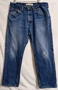 Lee Regular Fit Blue Jeans W36 L29 2008989 Mens Made In Mexico 100% Cotton - Picture 1 of 12
