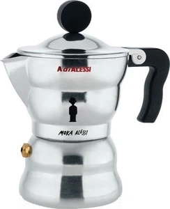 Alessi - AAM33/1 - Moka A di Alessi, espresso coffee maker - One Cup - Picture 1 of 1