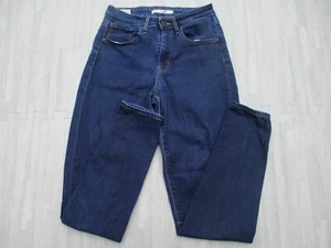 Levis 721 Jeans Damen W27 L30 Blau High Rise Skinny Stretch Denim - Bild 1 von 18