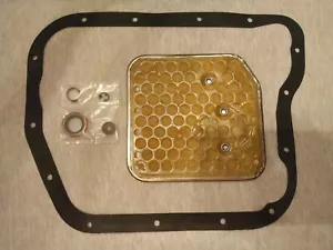 Mopar Jeep 727 46RE 48RE Torqueflite BRASS HIGHFLOW FILTER,Gasket,Shifter,Seals - Picture 1 of 4