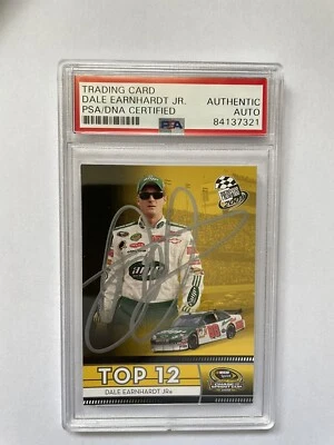 Dale Earnhardt Jr. Auto Chase For The Sprint Cup Top 12 Press Pass 2009 - Image 1 of 2