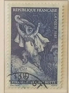 Frankreich Briefmarke Nr. 3058 Le Cat Botté / Gestempelt / 1997 - Bild 1 von 1