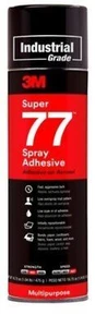 77-Super-24oz - Spray Adhesive 24 Fl oz - (Pack of 12) - Picture 1 of 2