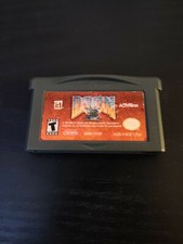 Doom II 2 Nintendo Gameboy Advance (Authentic) GBA cartridge tested works 💯%