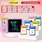 Abs Lcd Writing Tablet Educational Words Learning Cards Toy  Kids
