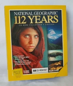 National Geographic Magazine 112 Years 32 CD-ROM Collector's Edition Boxed Set - Picture 1 of 9