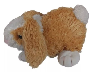 Kids of America Osterhase mit Schleife 2006 gelb & weiß - Glasaugen & rosa Nase - Bild 1 von 7