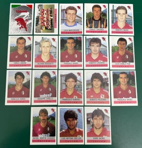 18 FIGURINE CALCIATORI CALCIO FLASH 91 1990-91 TORINO COMPLETA NUOVE - Picture 1 of 1