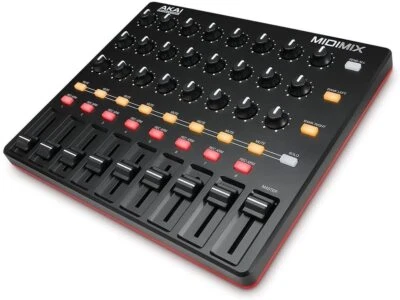 Akai Professional High Performance USB MIDI Mixer DAW Controller MIDI MIX - Bild 1 von 4
