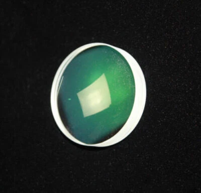 50mm Glass Green Film Air Spaced Objective Lens for DIY Astronomical Telescope - Image 1 of 4