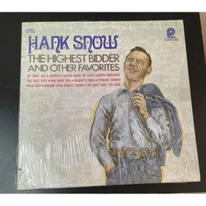 Hank Snow The Highest Bidder & Other Favorites Vinyl LP Record Pickwick ACL-7044 - Picture 1 of 6