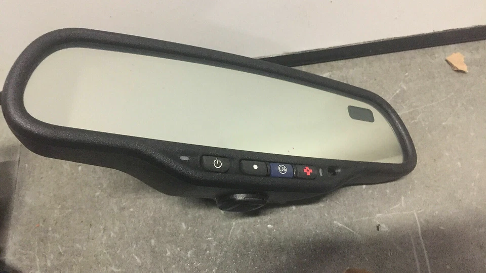 02-04 ESPEJO RETROVISOR CADILLAC SEVILLE ONSTAR Foto 1 de 1