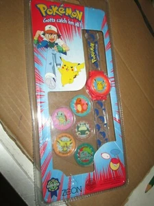 Original Nintendo Pokemon Uhr - Zeon - 2000 - NEU / OVP - Picture 1 of 4
