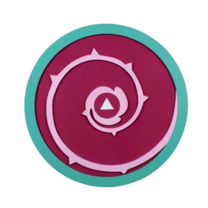 Steven Universe Shield | 17" Rose Quartz Shield | Wooden Handmade Costume Prop - Picture 1 of 2