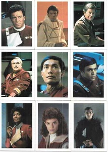 Star Trek III: The Search For Spock Trading Cards 1984 FTCC YOU CHOOSE YOUR CARD - Picture 1 of 30