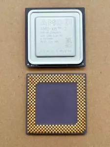 1 pezzo CPU/microprocessore Advanced Microprocessori Advanced Microprocessori Microprocessori Advanced Micro Devices - 321 pin - Foto 1 di 1