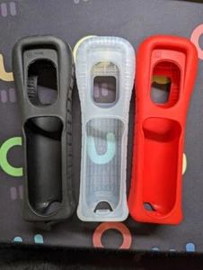 Offizielle Nintendo Wii Fernbedienung Silikon Hüllen - Bild 1 von 7
