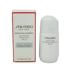 Shiseido Ginzy Tokyo Essential Energy Day Emulsion SPF20 75 ml - Bild 1 von 2