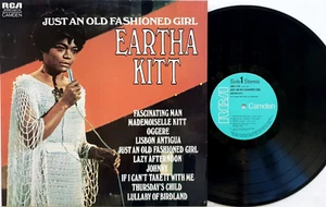 Eartha Kitt–Just An Old Fashioned Girl Vinyl LP 1972 Australia RCA Camden NM - Picture 1 of 2