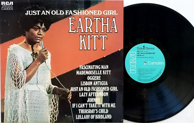 Eartha Kitt–Just An Old Fashioned Girl Vinyl LP 1972 Australia RCA Camden NM - Image 1 of 2
