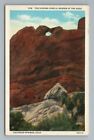 Kissing Camels Garden of the Gods Springs Colorado Vintage Postcard