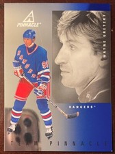 Wayne Gretzky Paul Kariya 1997-98 Pinnacle Team Pinnacle #4 New York Anaheim