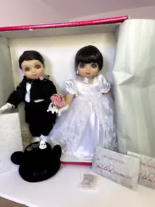 Marie Osmond DISNEY Mickey Minne Wedding Bitty Belles NRFB NEW Limited Edition - Picture 1 of 9