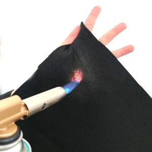 Fibra de carbono fieltro ignífugo, preoxidado, resistente al calor no tejido amigable con la piel - Imagen 1 de 6