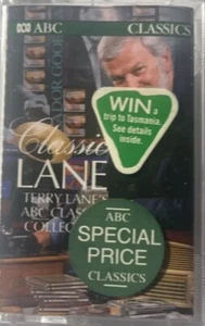Cinta de casete clásica Lane Terry Lanes ABC colección clásica música vintage - Imagen 1 de 5