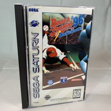 Bases Loaded 96: Double Header (Sega Saturn) Complete - Tested - Authentic