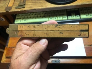 Stanley No. 84 Buchsbaum Lineal - Bild 1 von 9